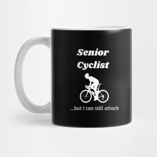 Senior cyclist Mug